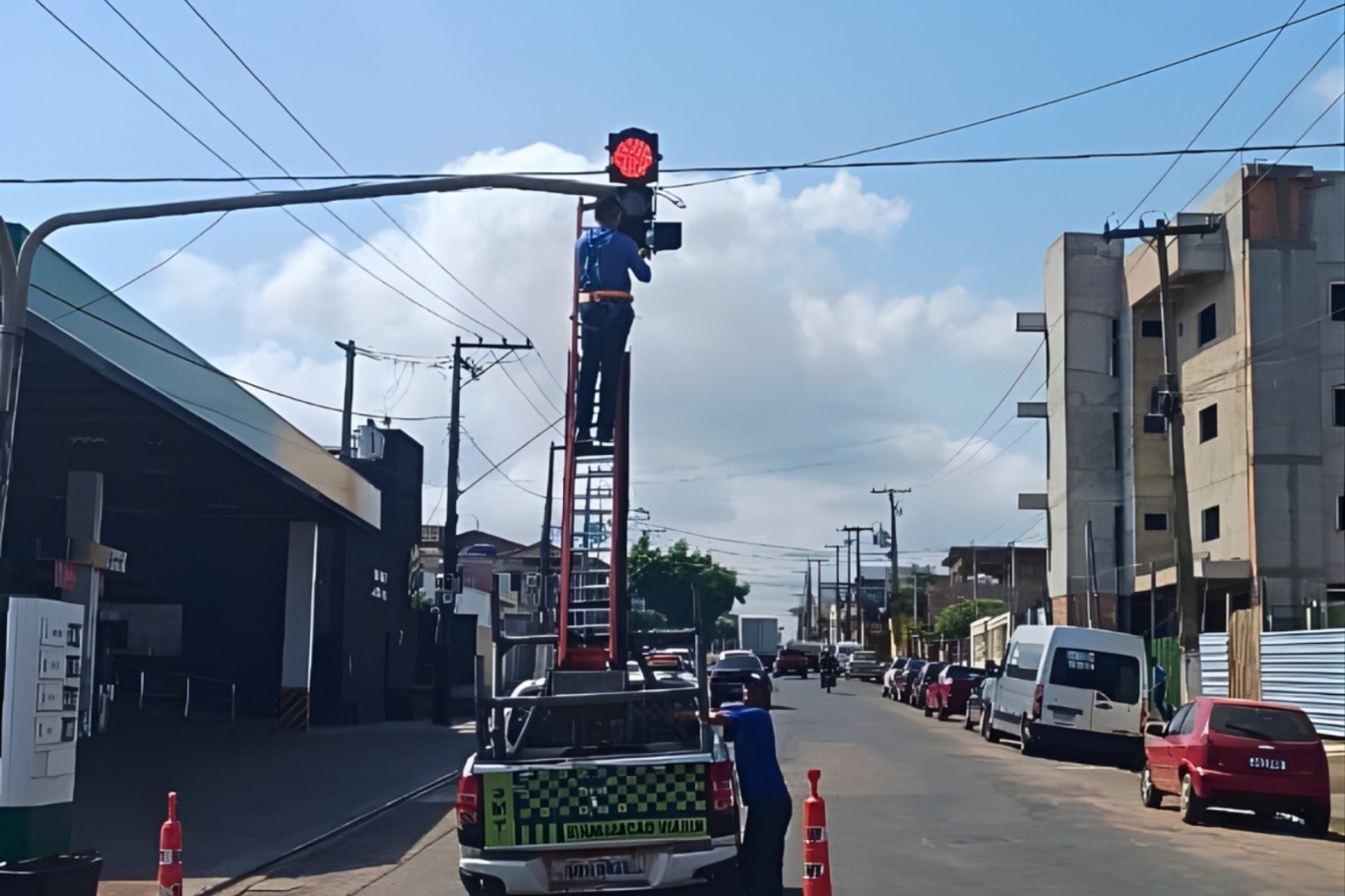 Prefeitura de Santarém atua para garantir segurança e fluidez no trânsito