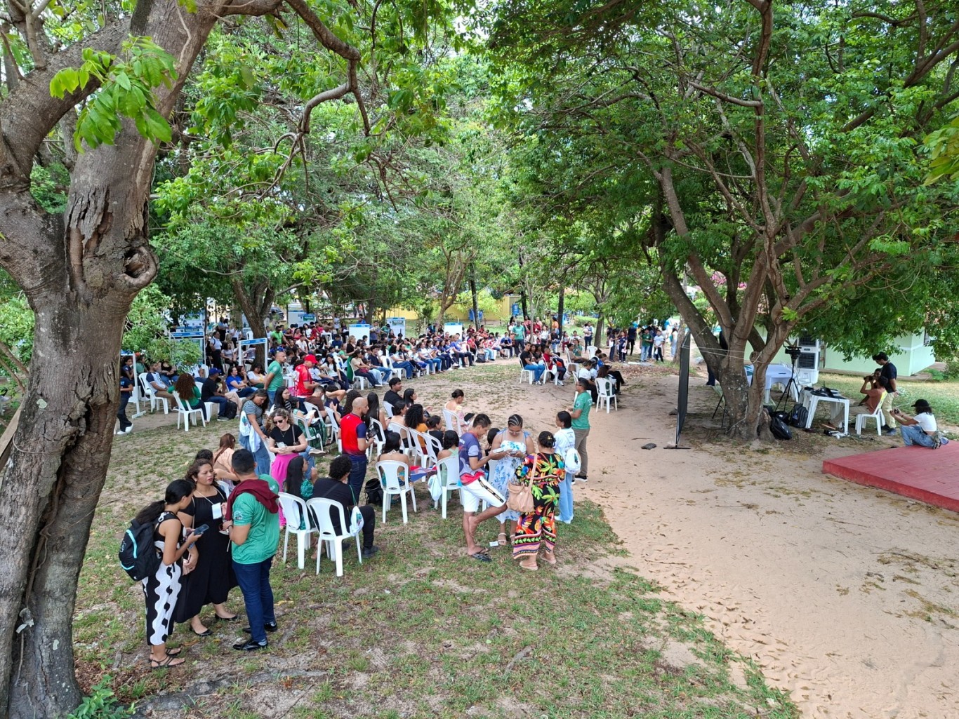 Imagem de Parque da Cidade consolida-se como espaço de promoção da ciência e socialização com a realização da 8ª Fecitba