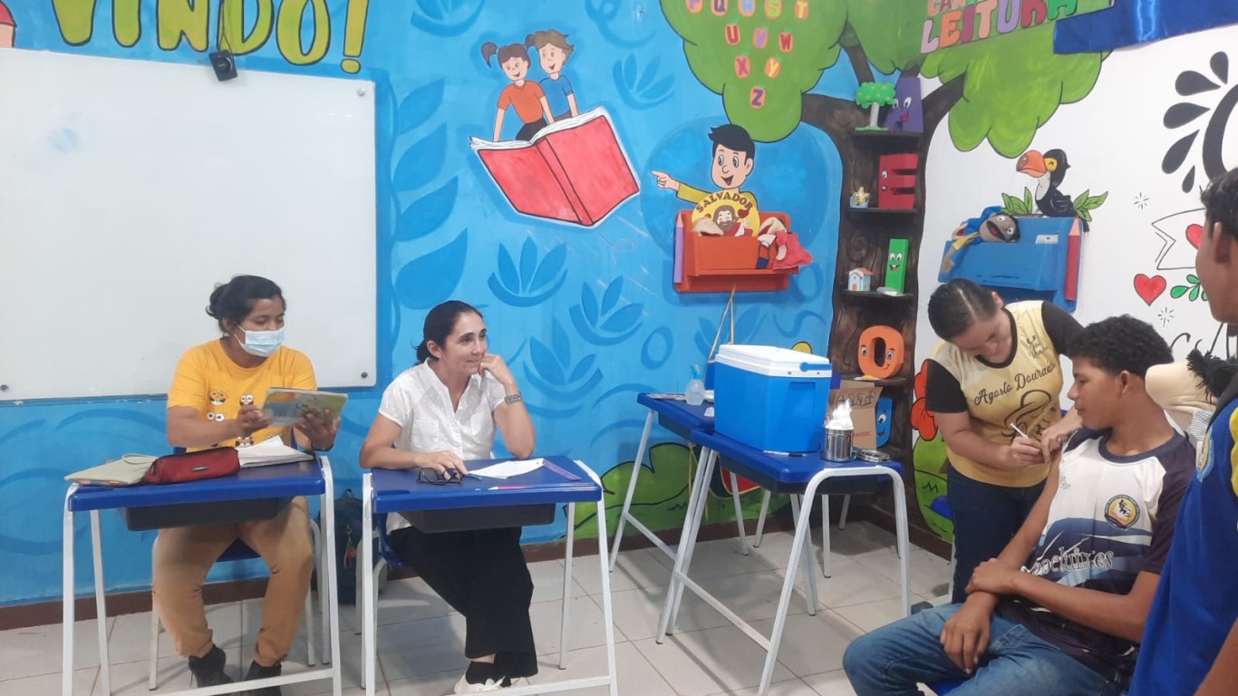 Imagem de Programa Saúde na Escola fortalece integração entre saúde e educação em Santarém