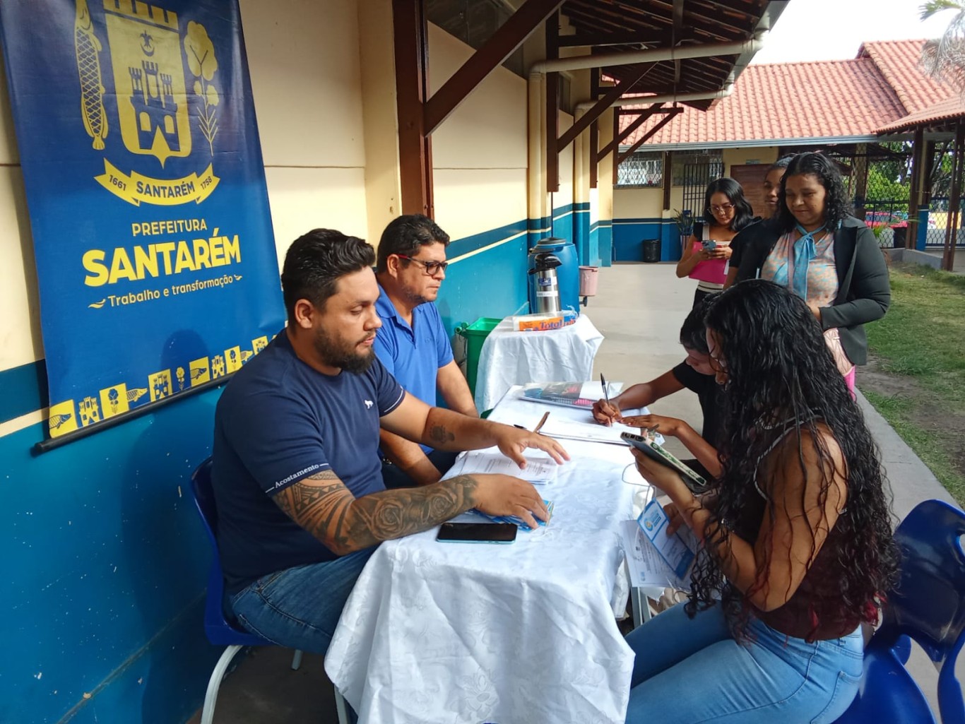 Imagem de “Transforma Santarém: o conhecimento que vira oportunidade” chega à segunda etapa no bairro Livramento