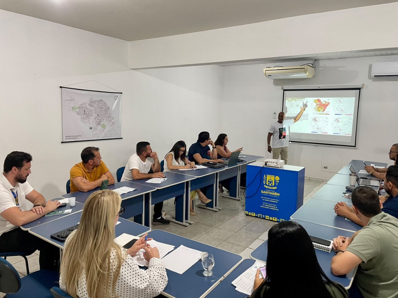 Imagem da notícia: Conselho Municipal de Meio Ambiente debate medidas de prevenção e combate às queimadas em Santarém