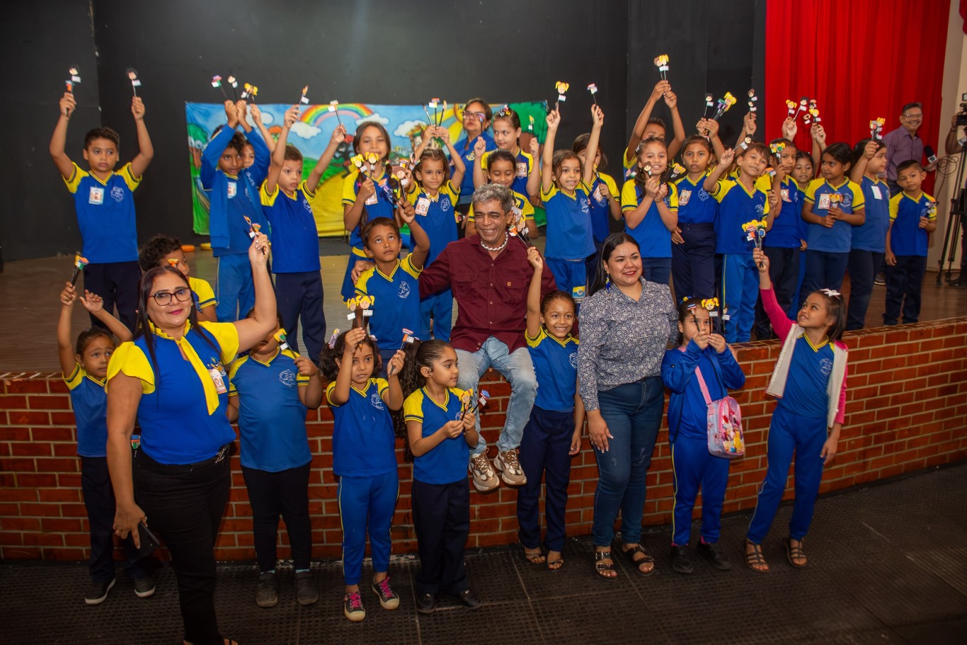 Biblioteca Municipal promove vivências culturais e estimula o aprendizado de crianças em Santarém