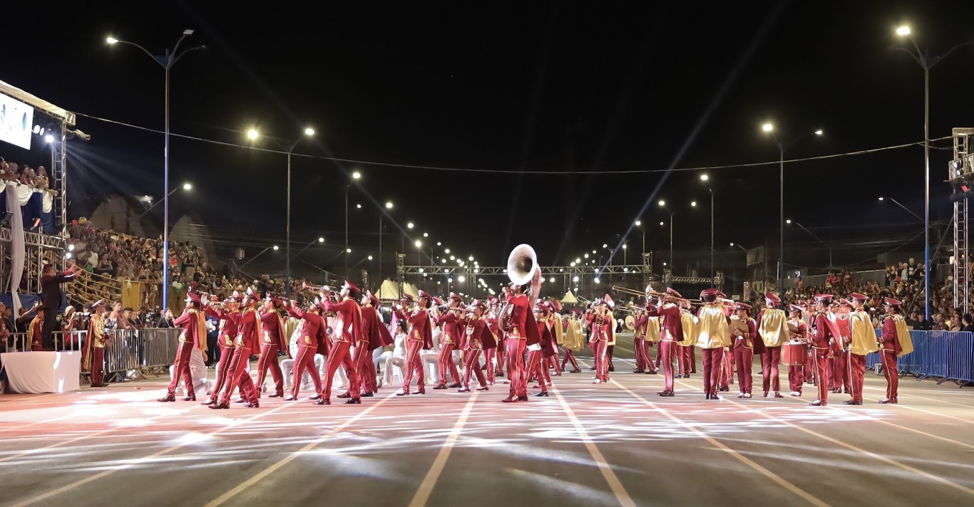  Som e emoção marcam primeira noite do XVII Festival de Bandas de Santarém