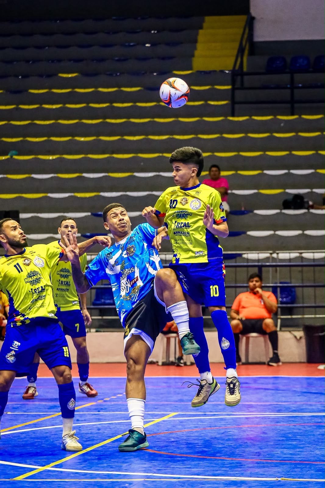 Imagem da notícia: II Copa Santarém de Futsal define classificados para as quartas de final