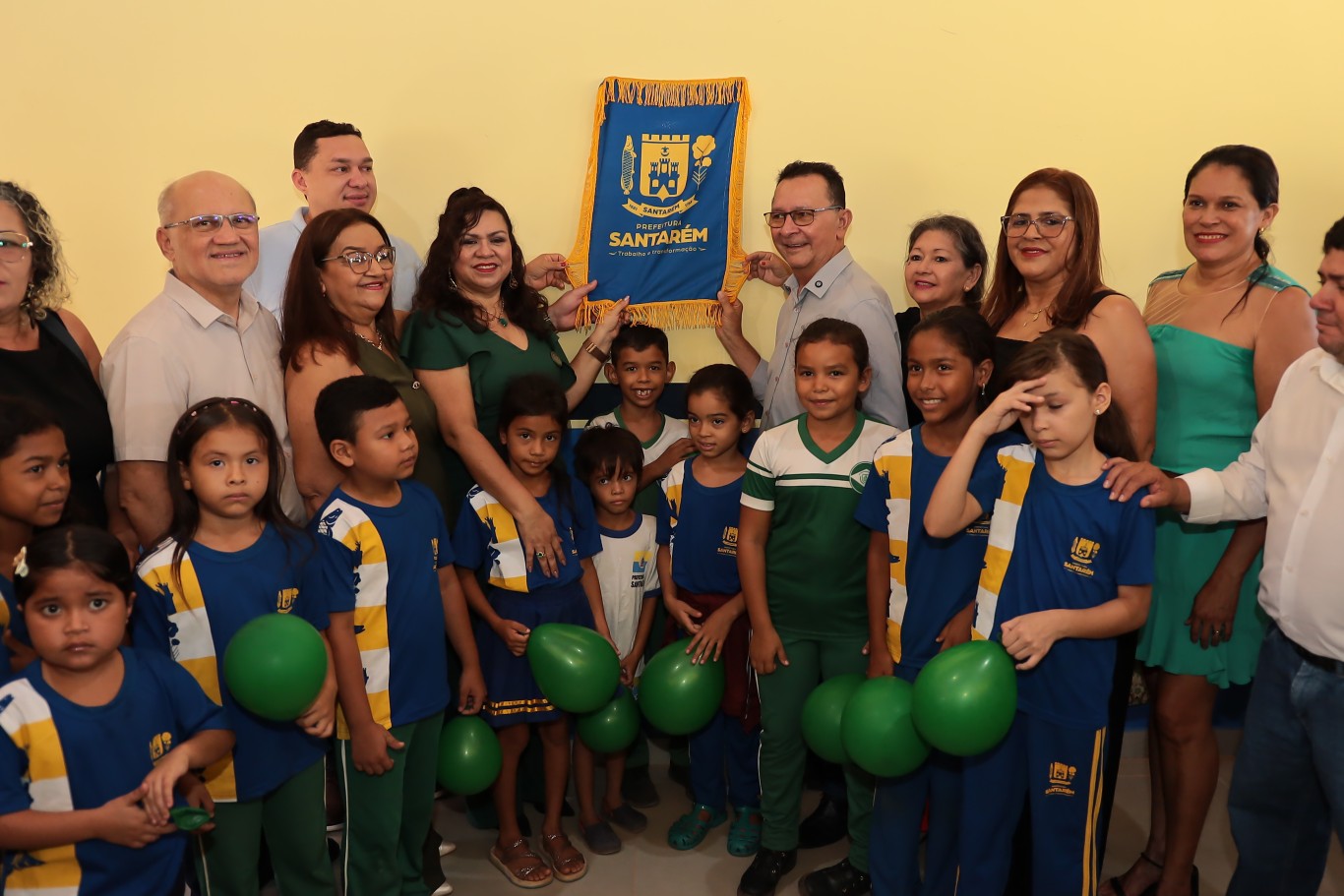 Prefeitura de Santarém entrega Escola Aldo Ferreira reformada e ampliada no bairro Alvorada