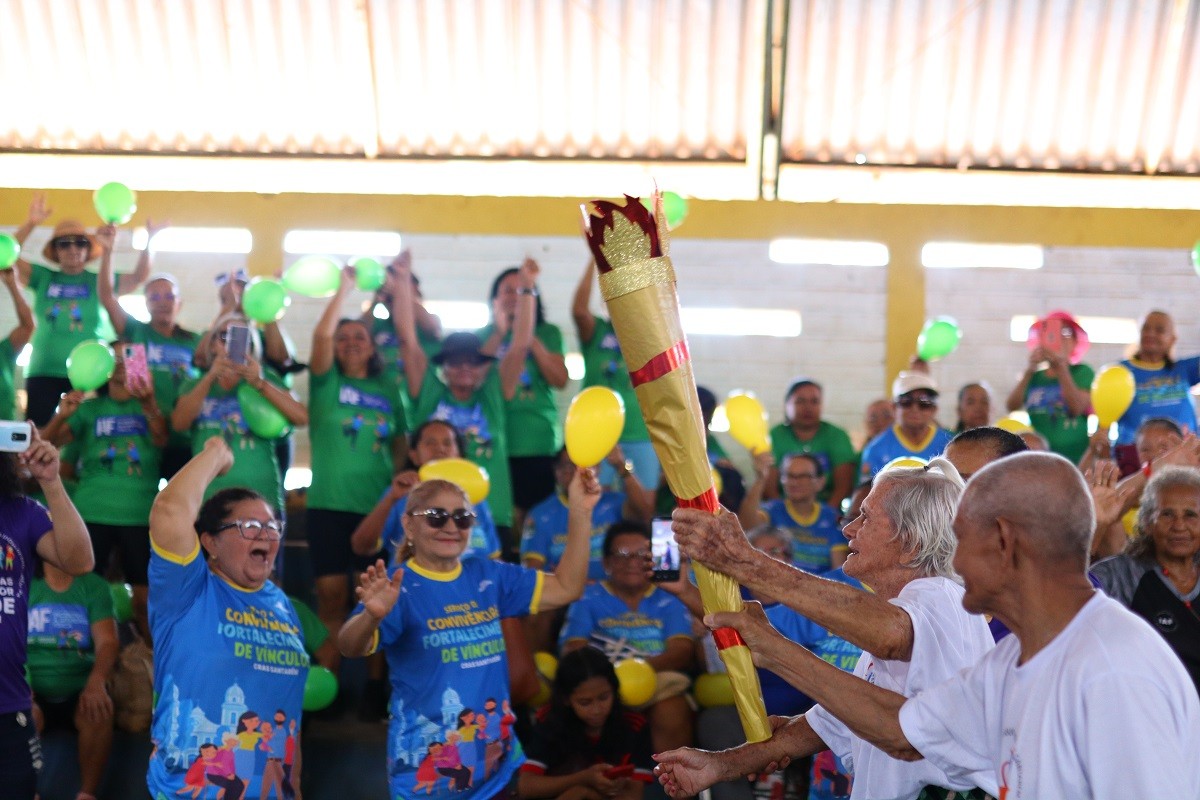Entre alegria e superação, 3ª Olimpíada da Melhor Idade celebra o envelhecimento ativo em Santarém