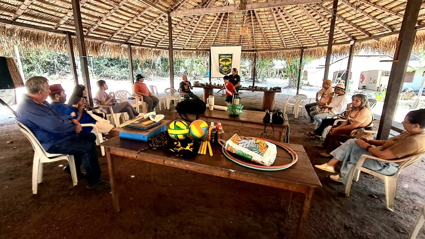 Imagem da notícia: Visitas às escolas do Parque e da Floresta contribuem para construção do projeto municipal de educação patrimonial