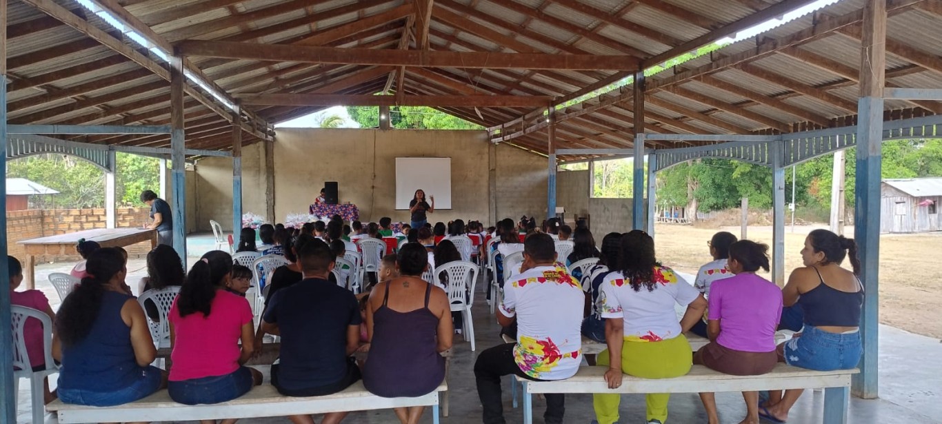 Projeto Transformar fortalece prevenção à violência sexual contra crianças e adolescentes em Santarém