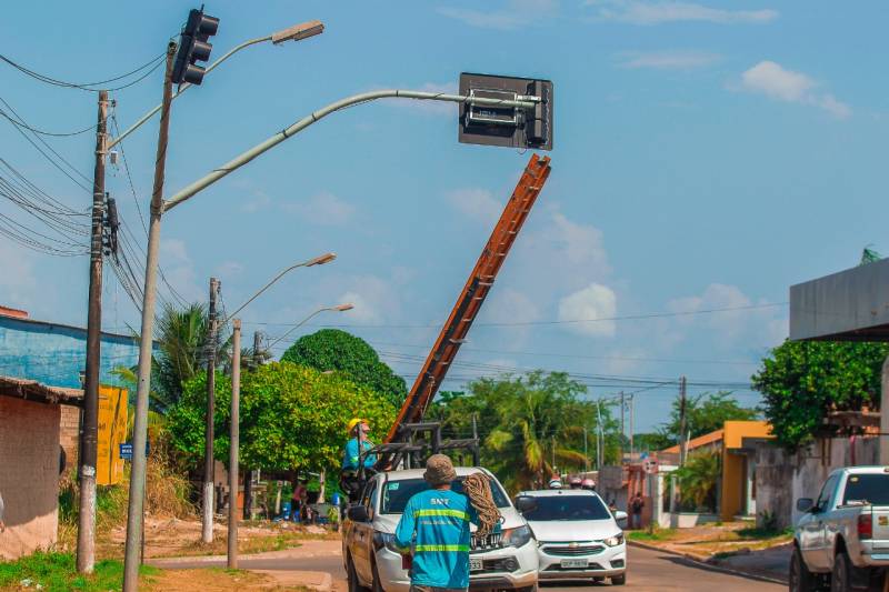 População reclama do trânsito e da falta de organização nas ruas de  Riomafra