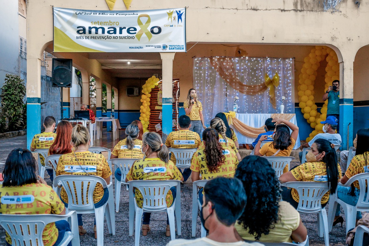 Culto Ecumênico marca abertura da Campanha Setembro Amarelo em Santarém