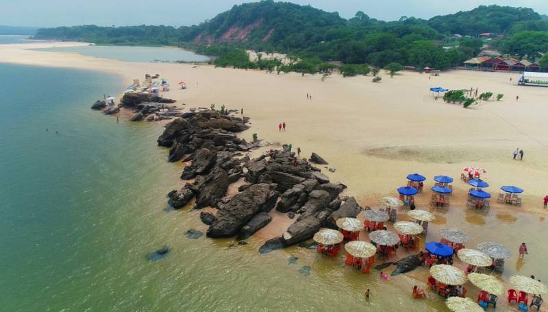 Praia de Ponta de Pedras vai receber Complexo Turístico