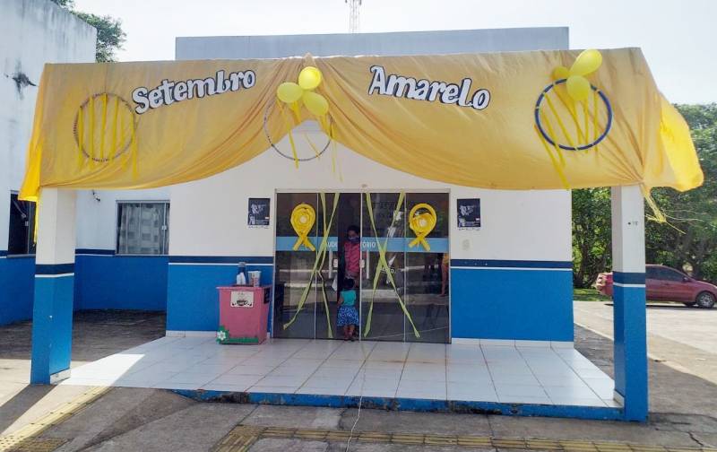 Assistência Social trabalha ações da campanha Setembro Amarelo nos 8 Cras 