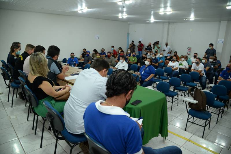 Prevenção à Doença de Haff: Grupo técnico para estudo de rastreabilidade da cadeia do pescado é criado em Santarém