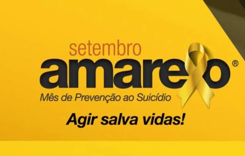 Setembro Amarelo: CAPS realiza diversas ações contra o suicídio em