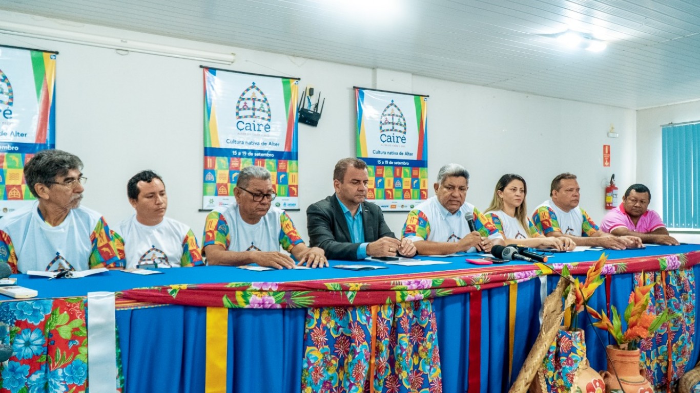 Çairé 2022 – Cultura Nativa de Alter: Prefeitura apresenta a programação oficial da maior manifestação cultural do Oeste do Pará 