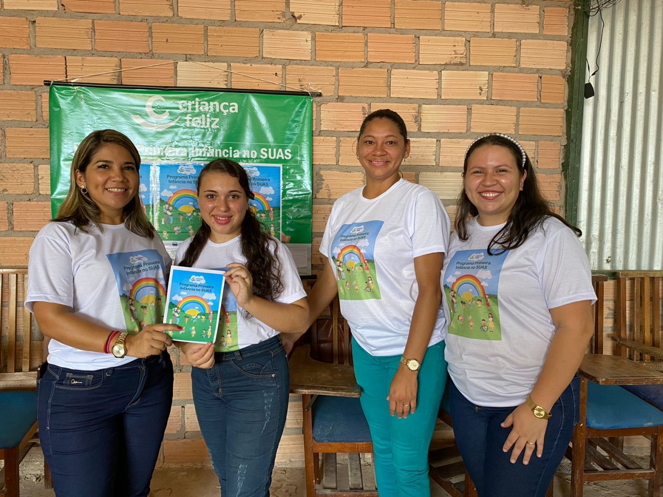 Prefeitura e Programa Criança Feliz realizam ação para incentivar adesão ao programa