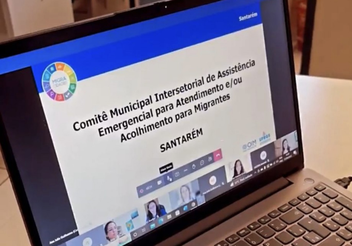 Prefeitura de Santarém apresenta boas práticas em governança migratória no Selo Migracidades 2021