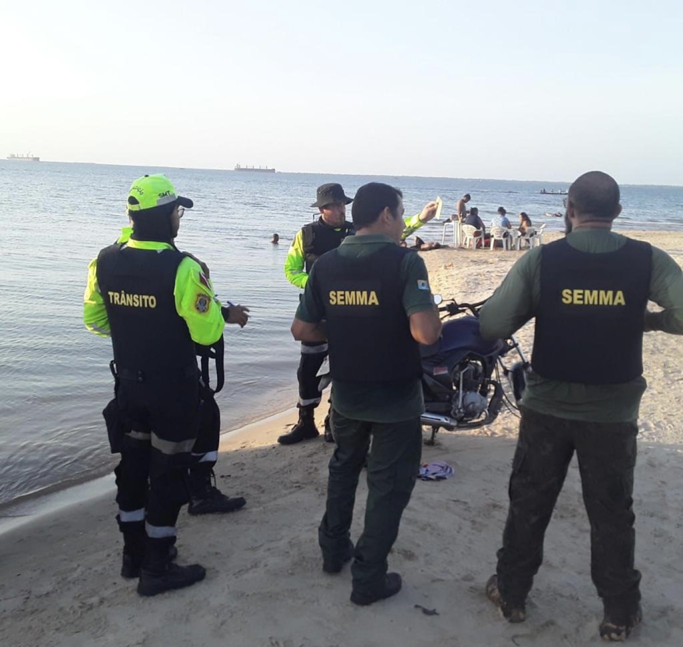 Operação Çairé: Semma intensifica fiscalizações em praias