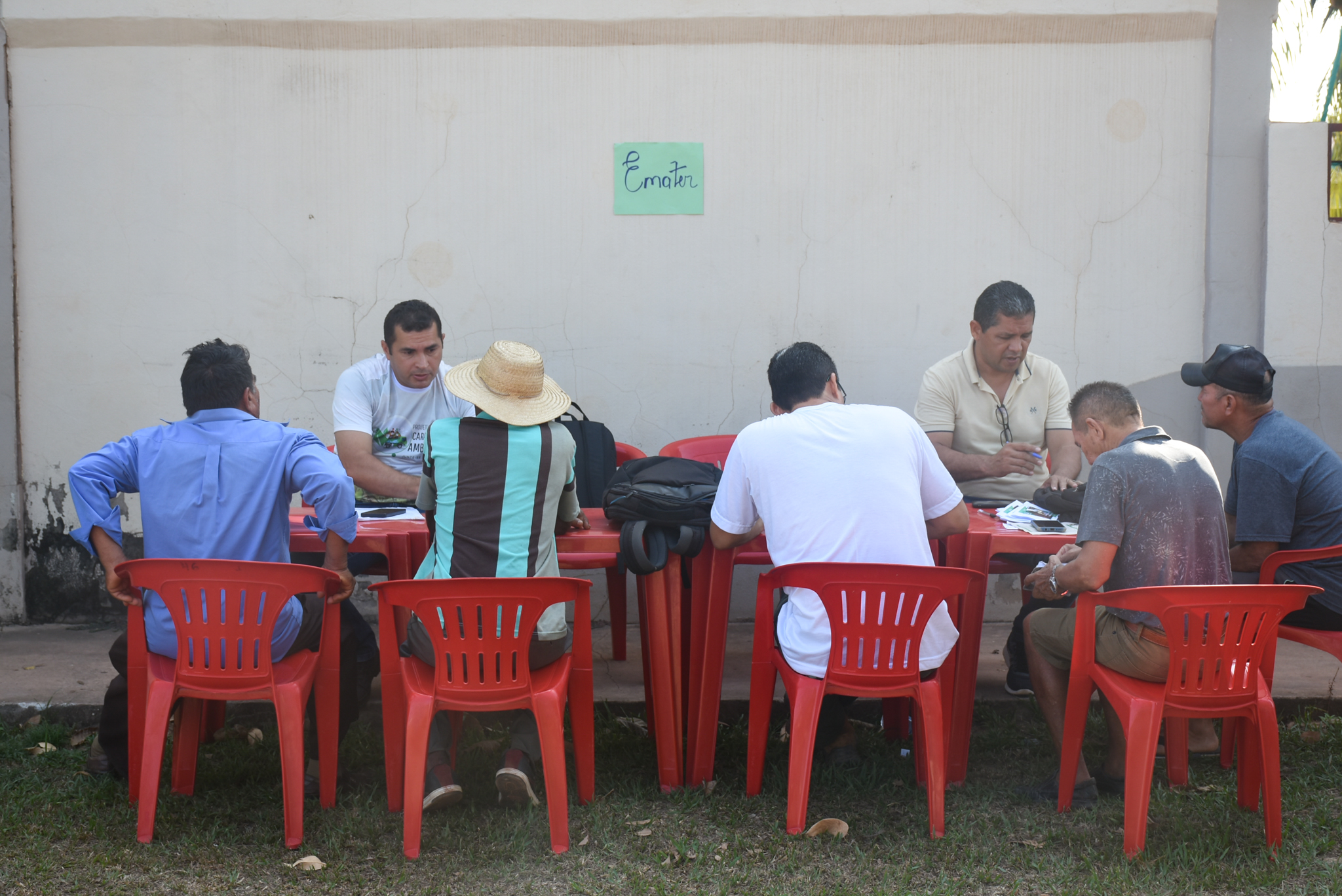 Primeira a o do Projeto Caravana Ambiental realizada em Boa