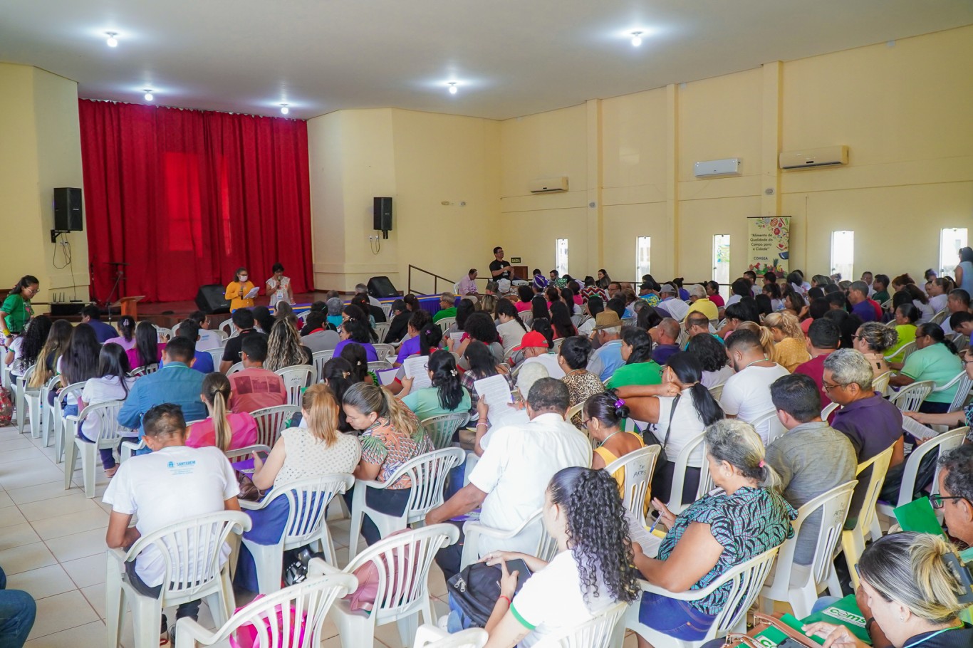 4ª Conferência Municipal de Segurança Alimentar e Nutricional de Santarém define propostas visando o fortalecimento da política de segurança alimentar