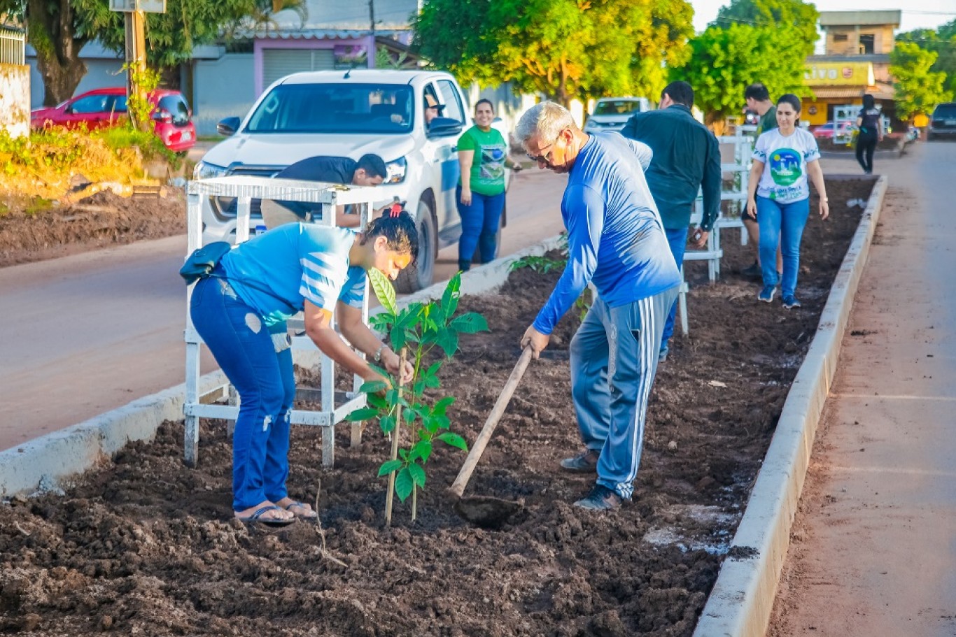 No dia da árvore, Prefeitura de Santarém comemora iniciativas verdes no município