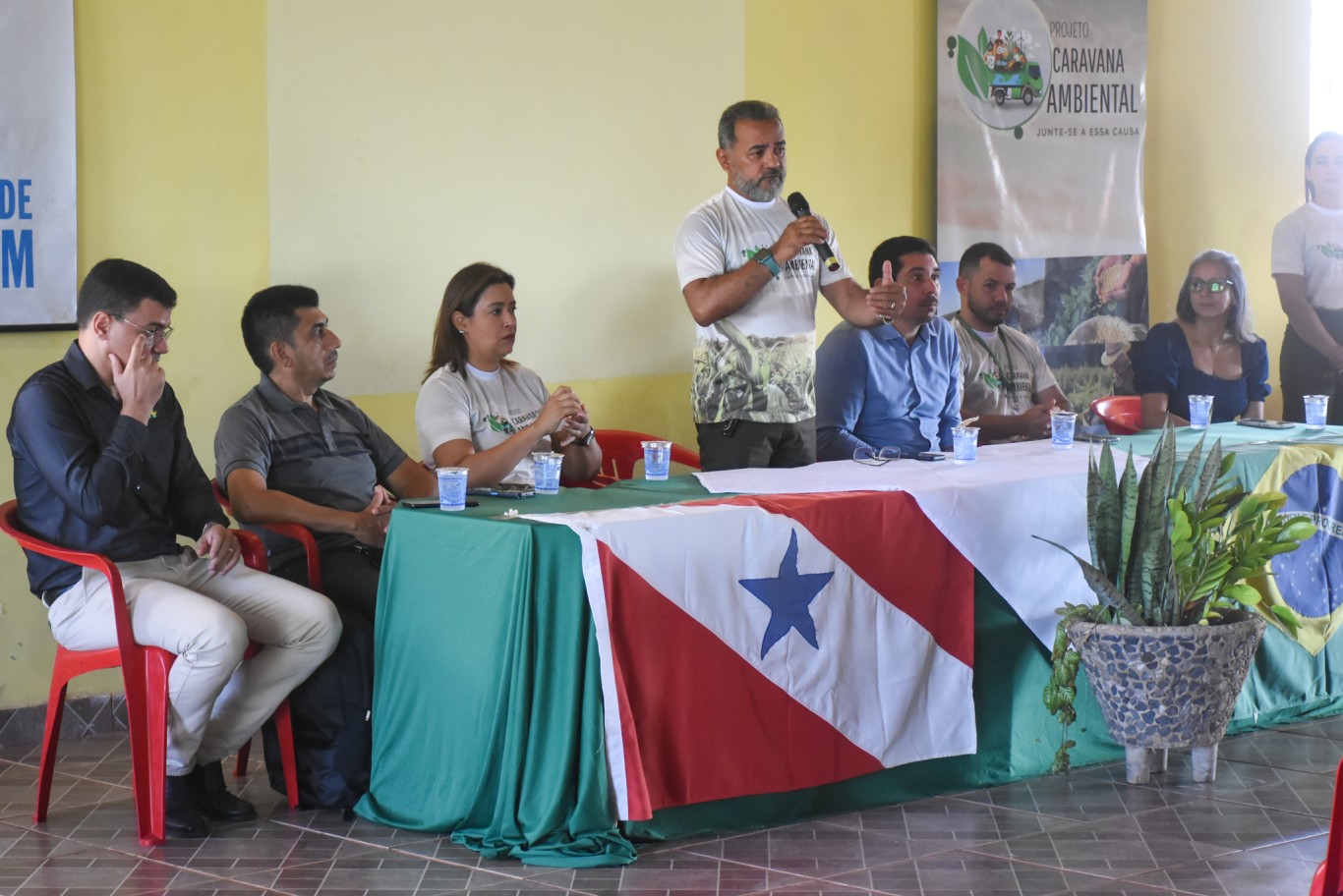 Projeto Caravana Ambiental recebe moção de aplausos da Câmara Municipal de Santarém   