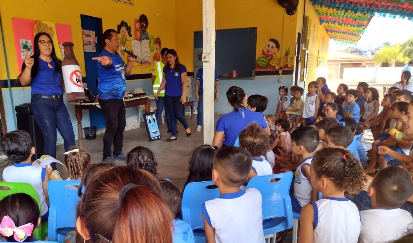 Santarém avança com ações da Semana Nacional do Trânsito