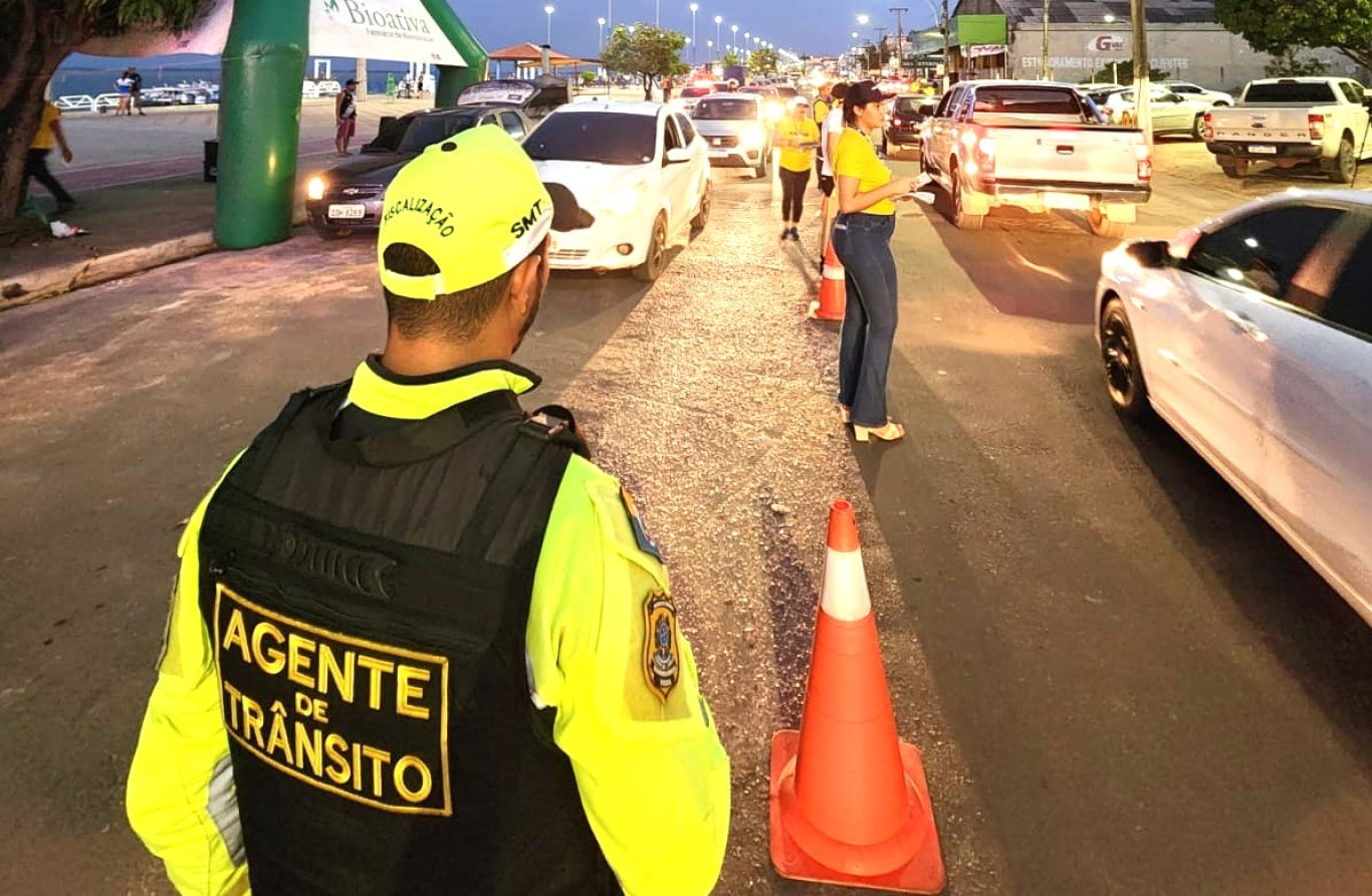 Com ações educativas e de fiscalização, Prefeitura conclui a Semana Nacional do Trânsito em Santarém