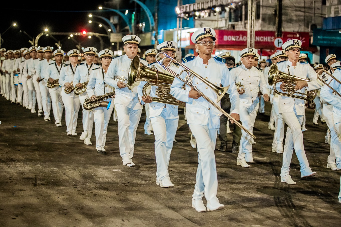 Pretextato Alvarenga e Almirante Soares Dutra são as escolas campeãs do XIV Festival de bandas e fanfarras de Santarém