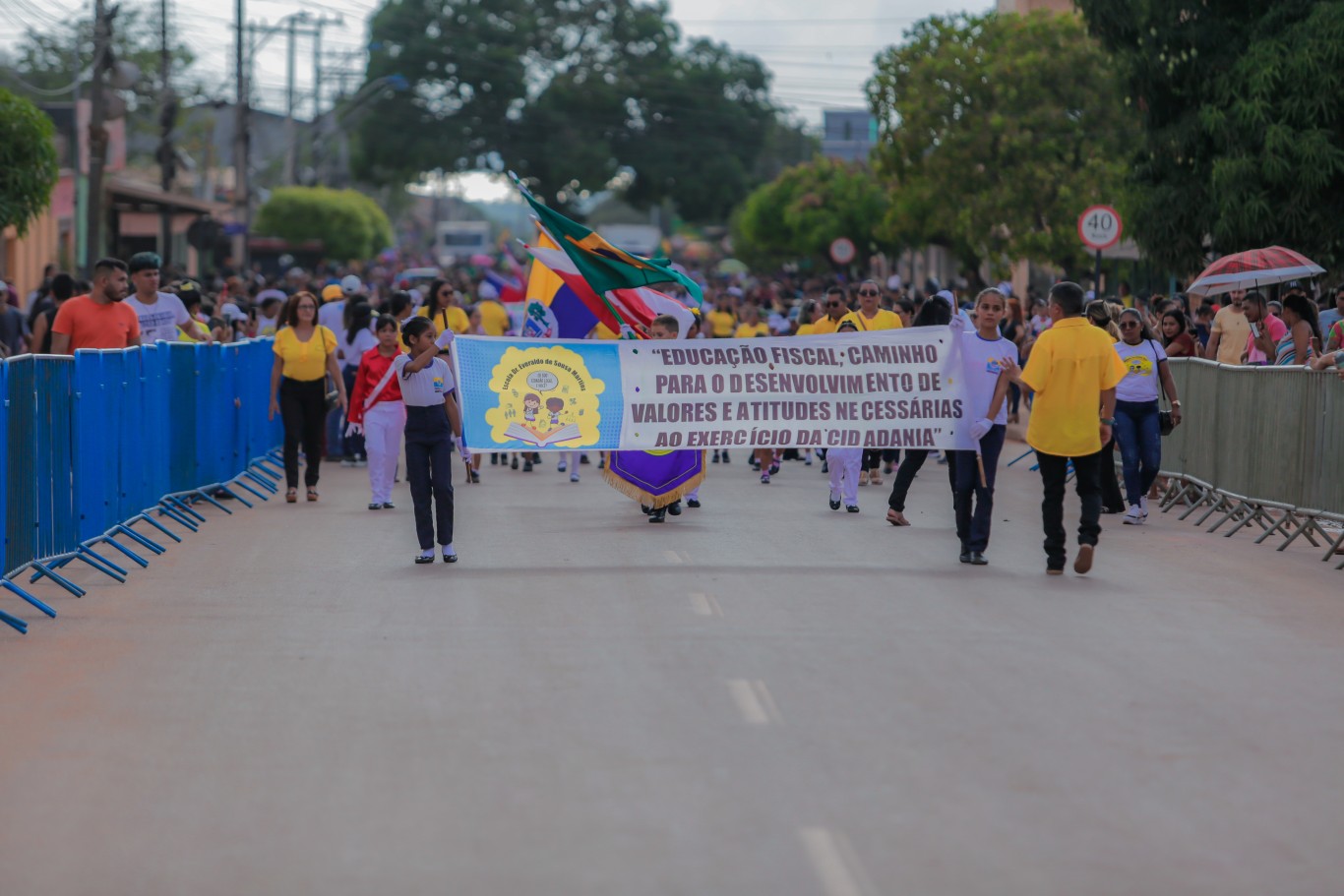 Semana da Pátria 2023: Dia da Raça é marcado pelo desfile de 14 escolas das grandes áreas da Nova República e Santo André