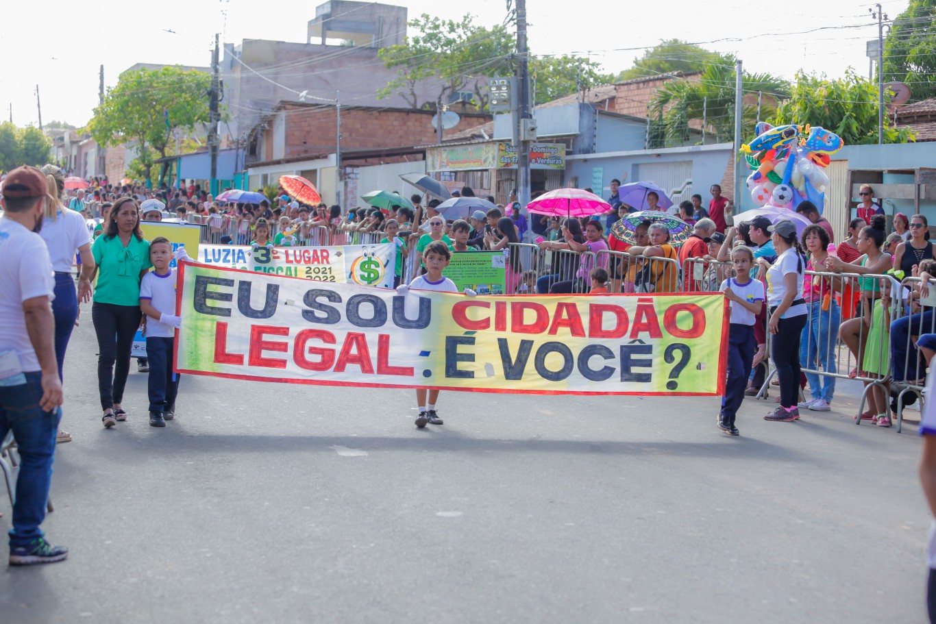 Semana da Pátria 2023: escolas da grande área do Santarenzinho/Maracanã abrilhantam a programação desta quarta-feira, 06