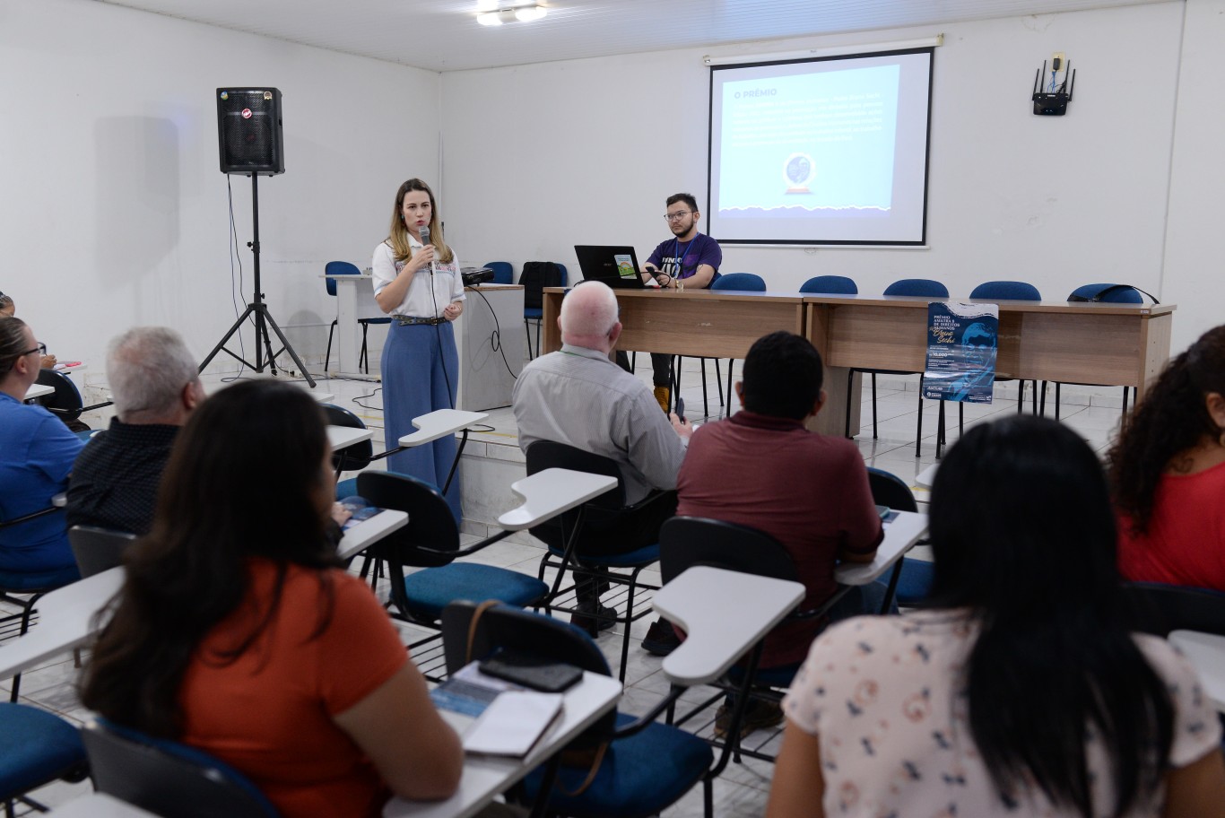 Reunião discute o Prêmio AMATRA 8 de Direitos Humanos – Padre Bruno Sechi