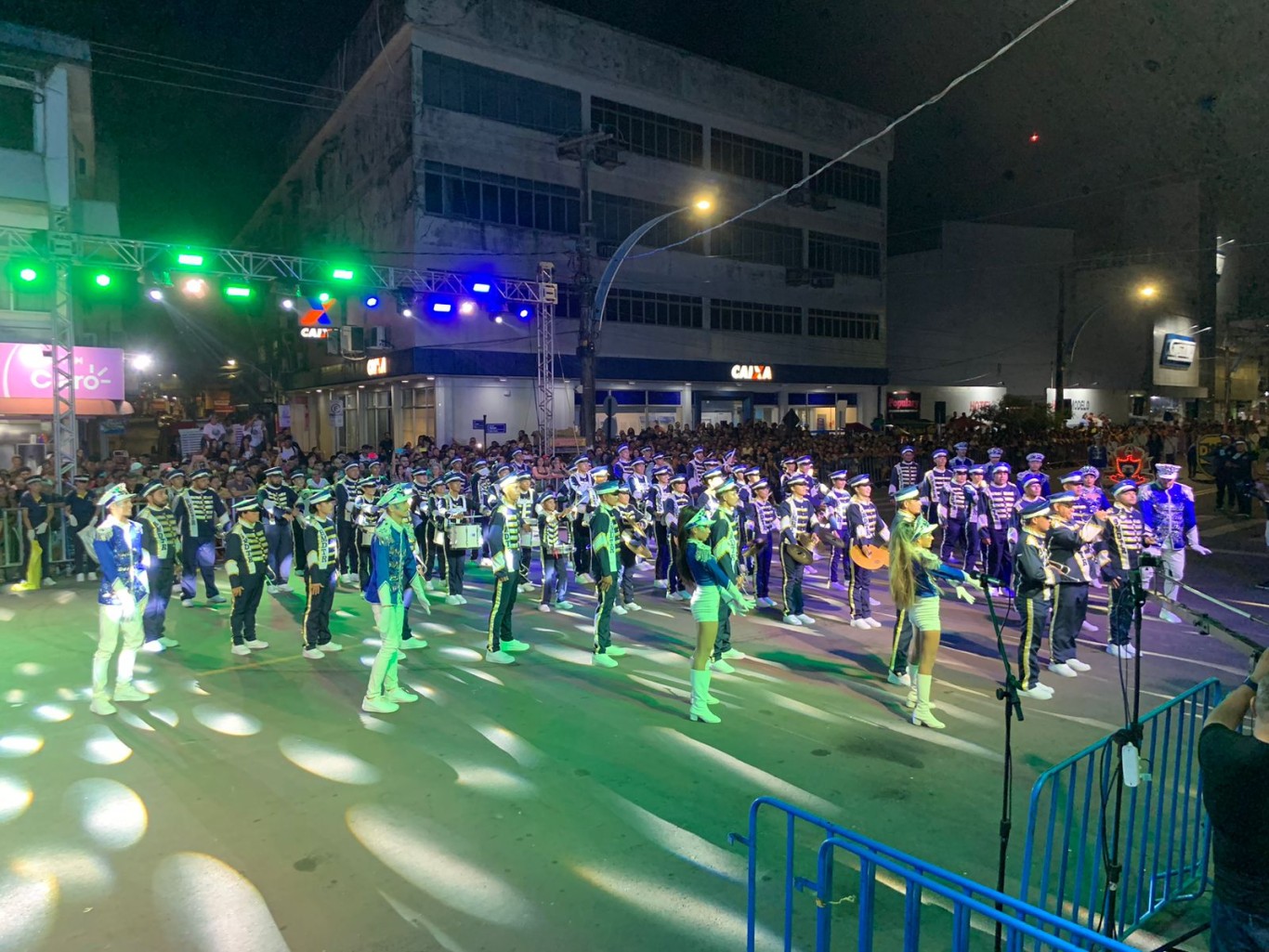 Bandas de percussão e fanfarra simples são as atrações da primeira noite do Festival de Bandas e Fanfarras de Santarém