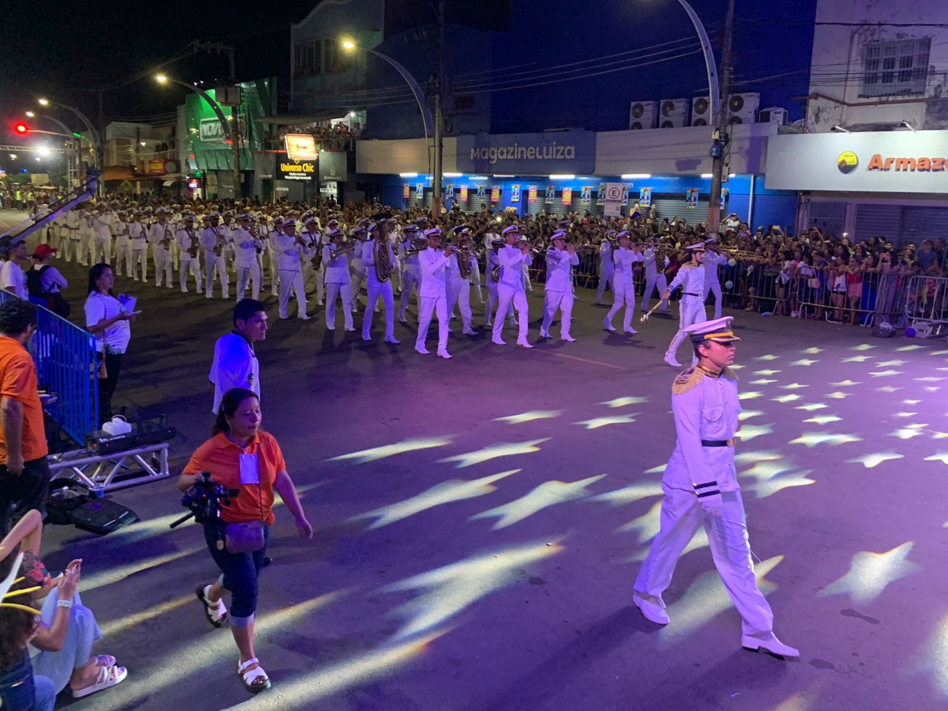 Festival de bandas e fanfarras 2024: categoria banda musical tem alto nível de apresentações e disputa pelo título promete ser acirrada