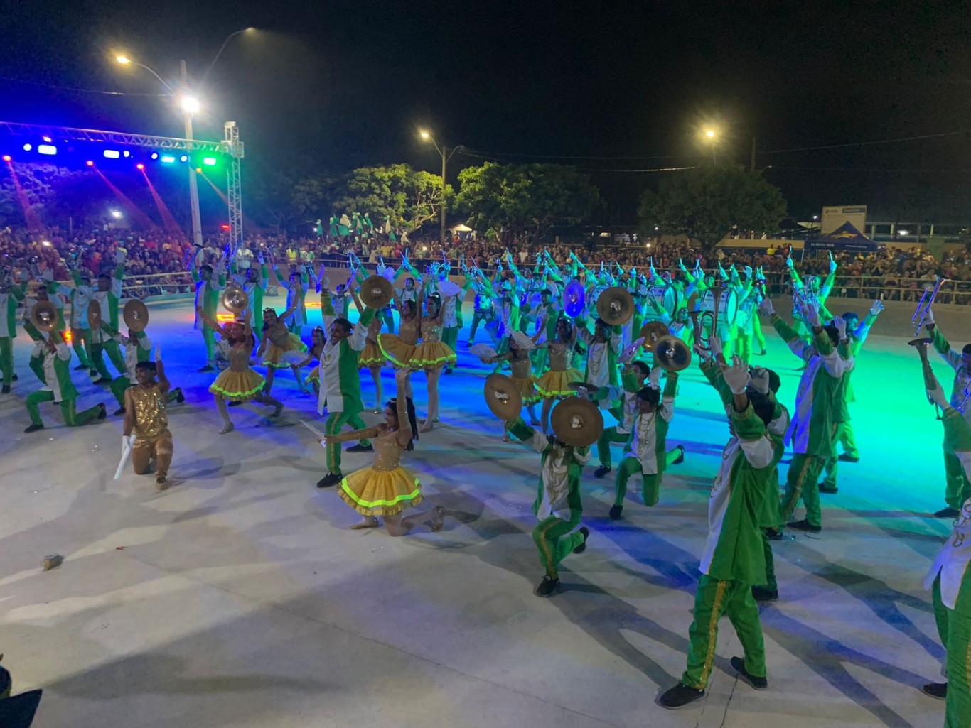 Confira as escolas campeãs do I Festival de Bandas e Fanfarras do Lago Grande