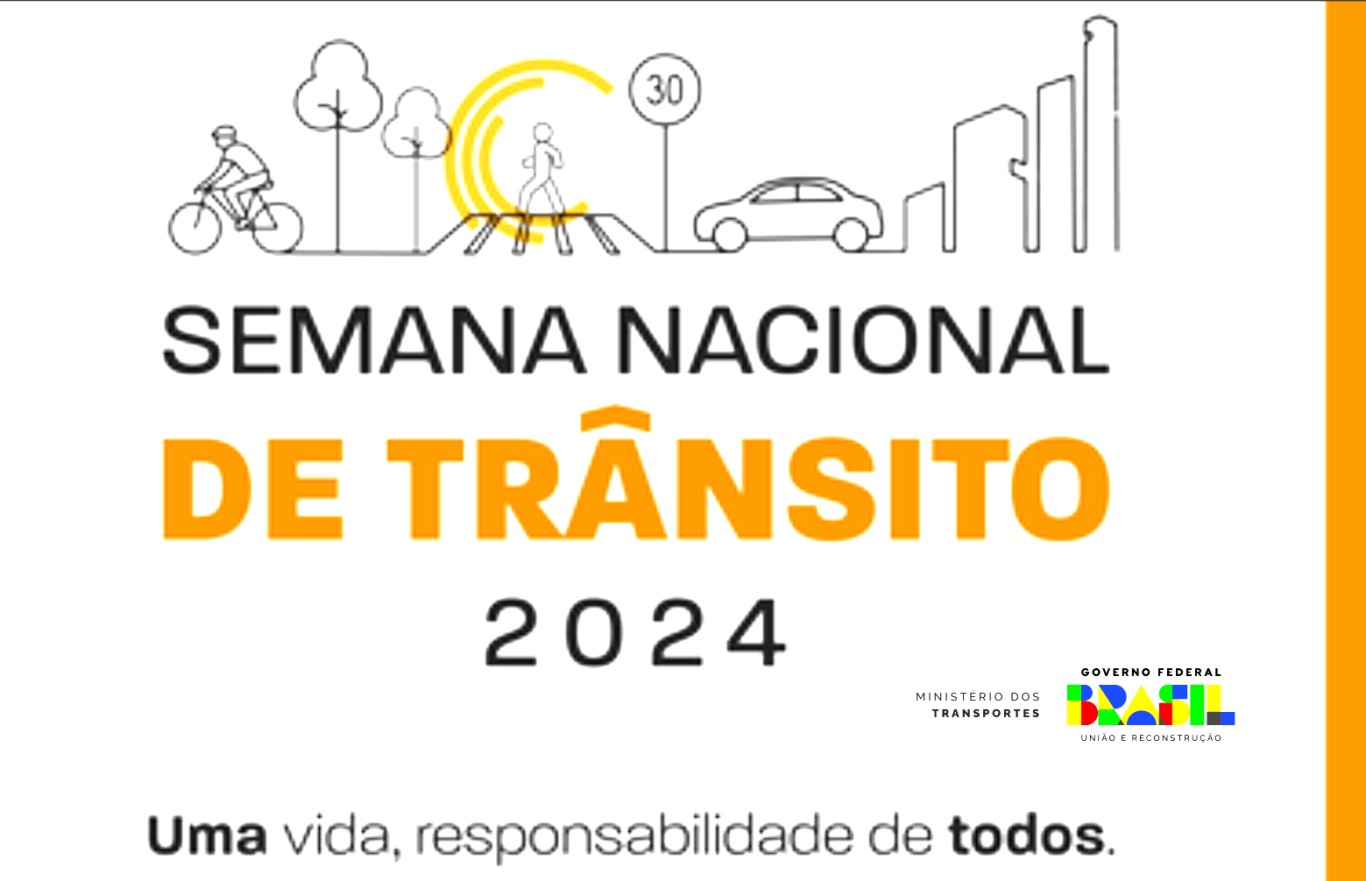 Prefeitura inicia campanha da Semana Nacional de Trânsito nesta quarta, 18