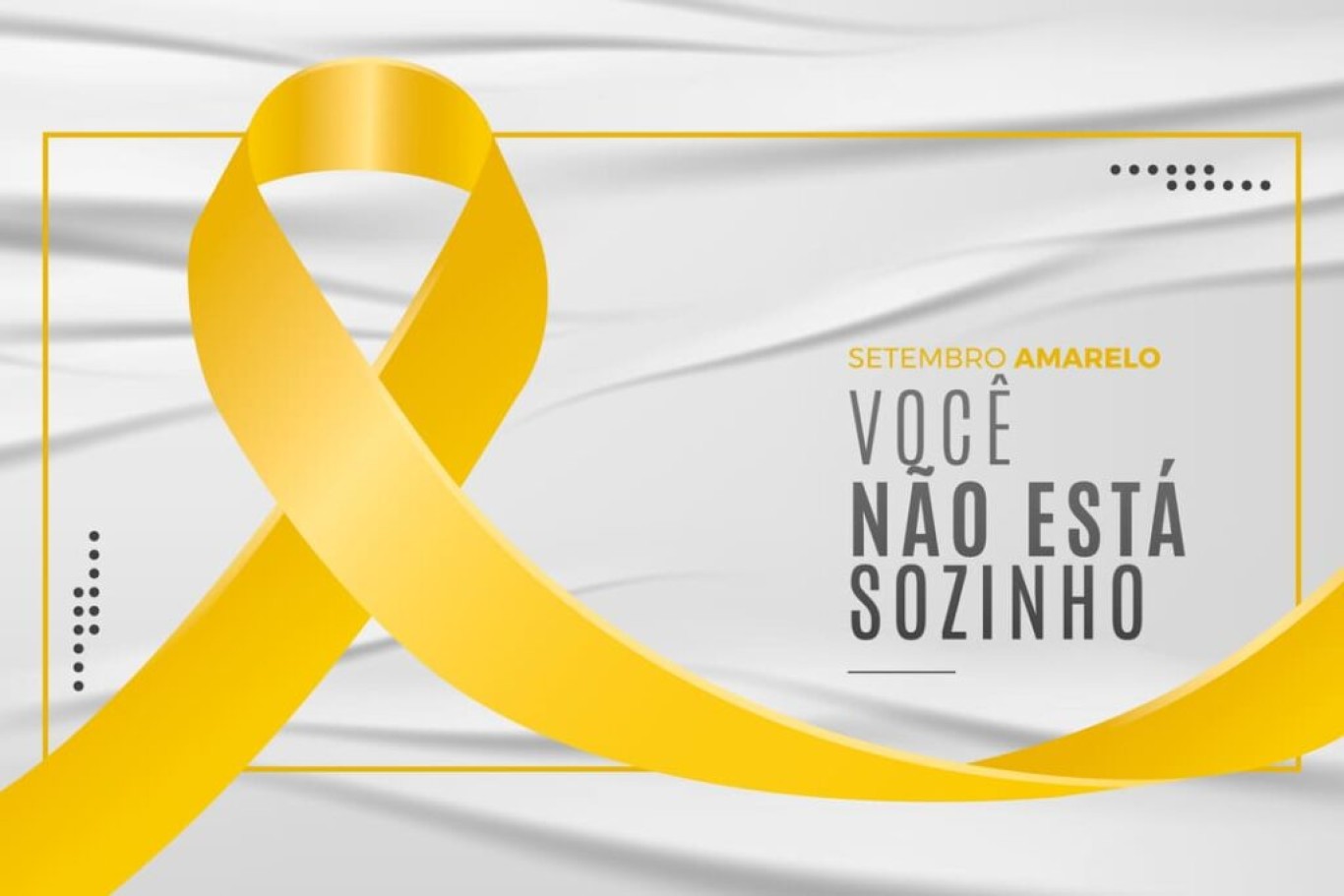 Setembro Amarelo: Semsa intensifica programação voltada à saúde mental e prevenção ao suicídio 