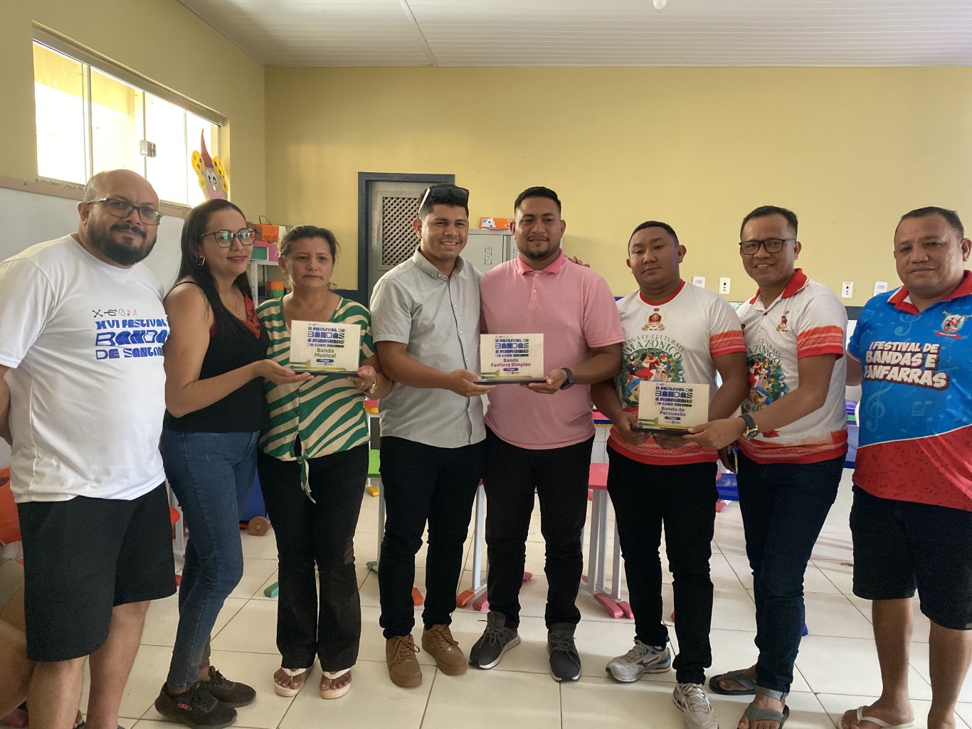 Alfredo Cerdeira, Lírio dos Vales e Castelo Branco são as campeãs do II Festival de Bandas e Fanfarras do Lago Grande