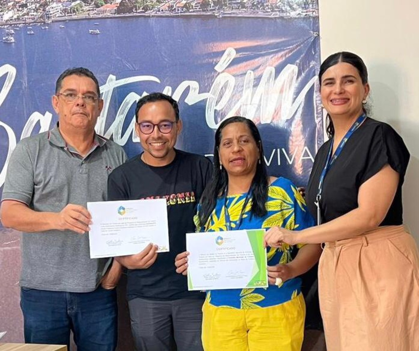 Santarém renova certificado e permanece no Mapa do Turismo Brasileiro