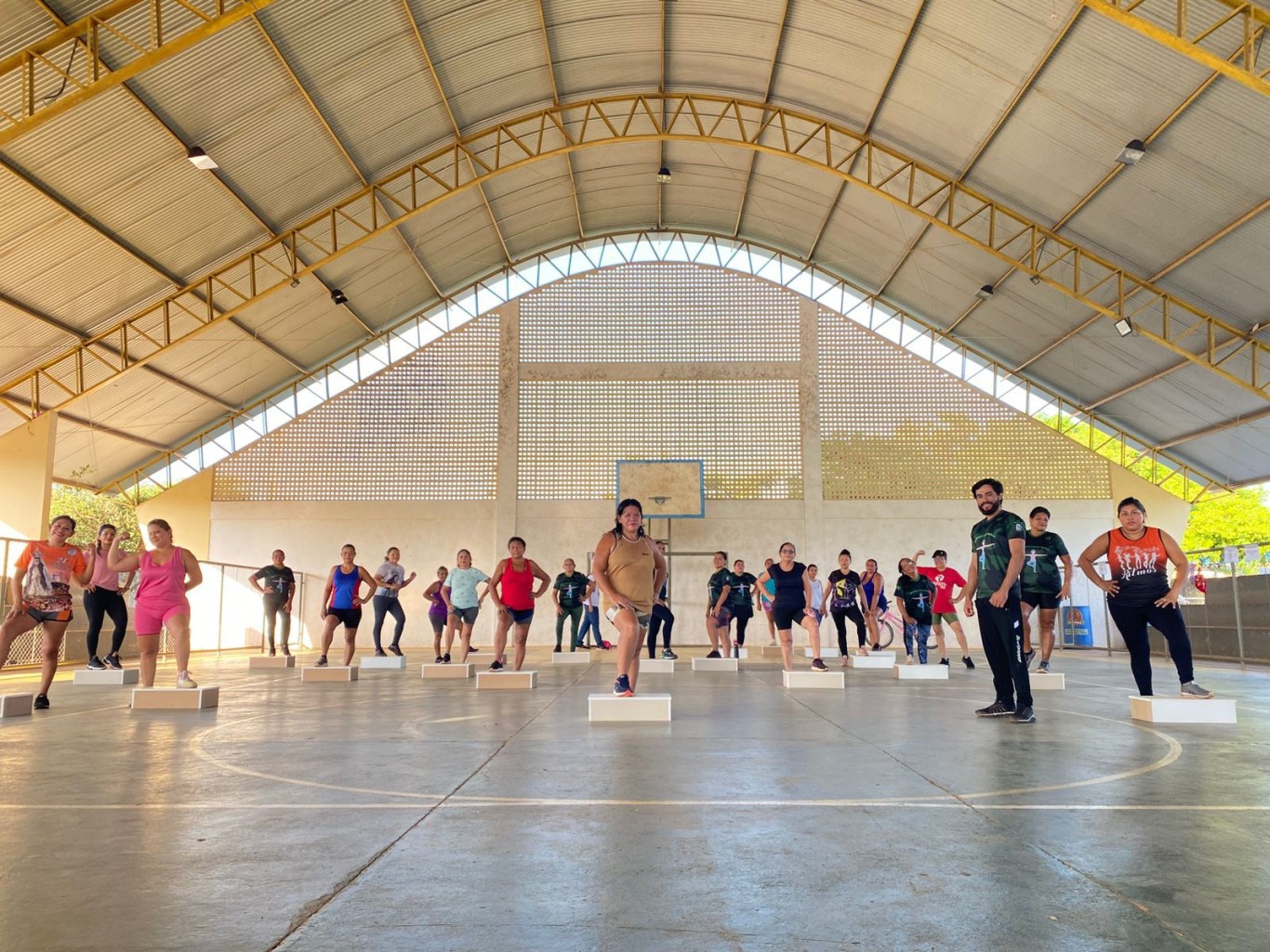 Imagem de Profissionais de Educação Física fortalecem a Atenção Primária em Santarém