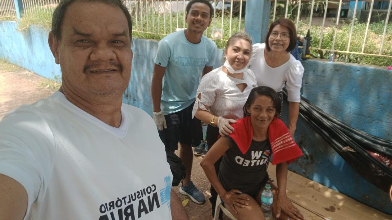 Imagem de Consultório na Rua promove ação de cuidado e cidadania no bairro da Cohab