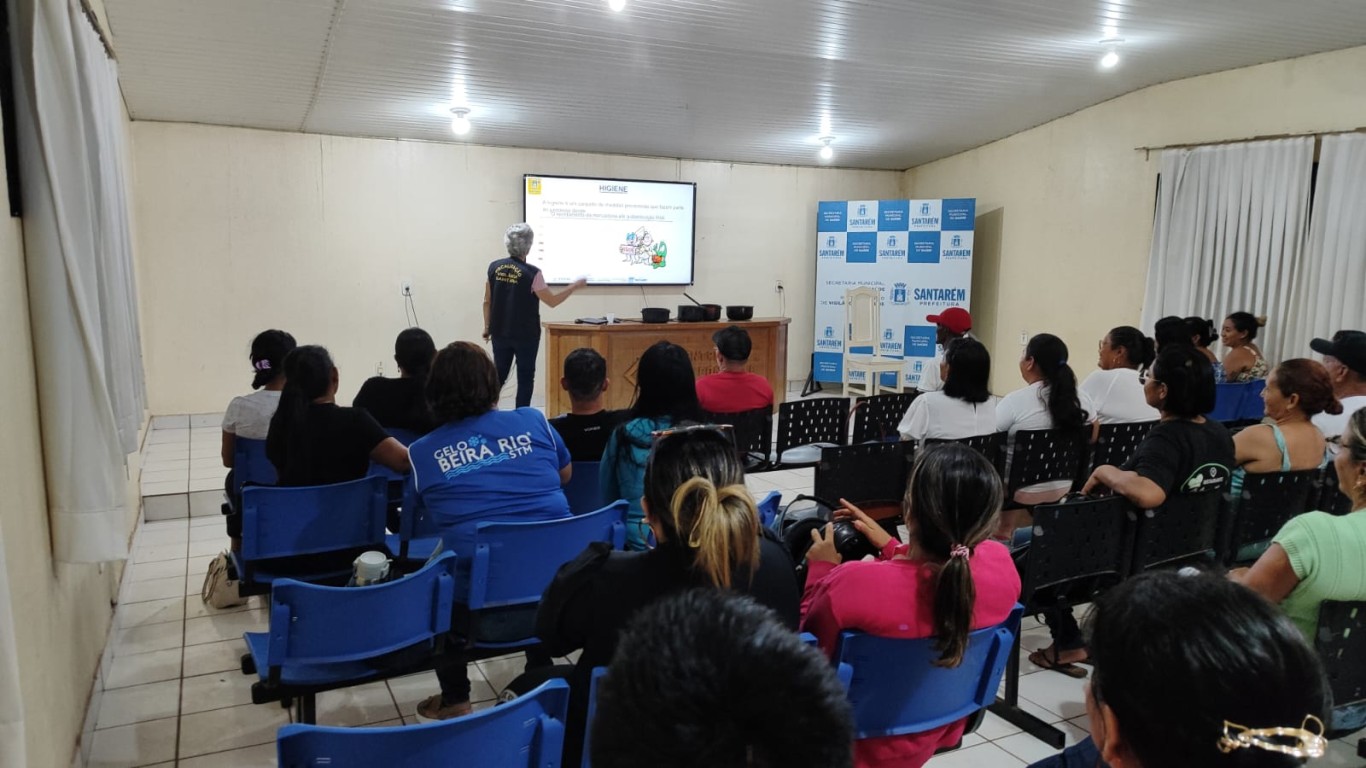 Imagem de Trabalhadores e estudantes participam de nova edição do Curso de Boas Práticas e Manipulação de Alimentos