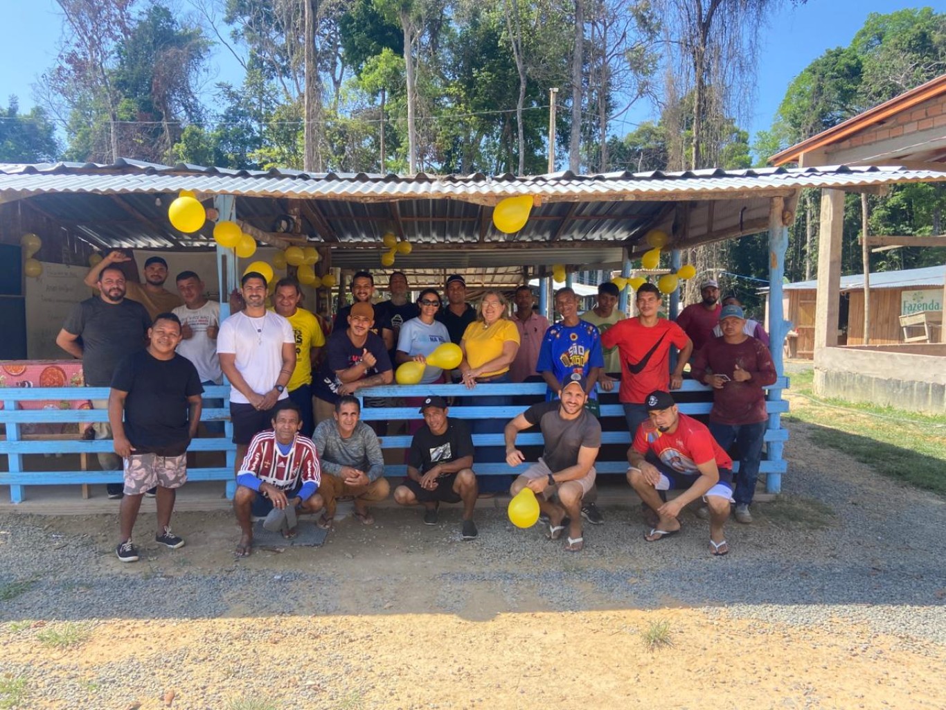 Consultório na Rua leva ações do Setembro Amarelo à Fazenda da Esperança e reforça cuidado com a saúde mental