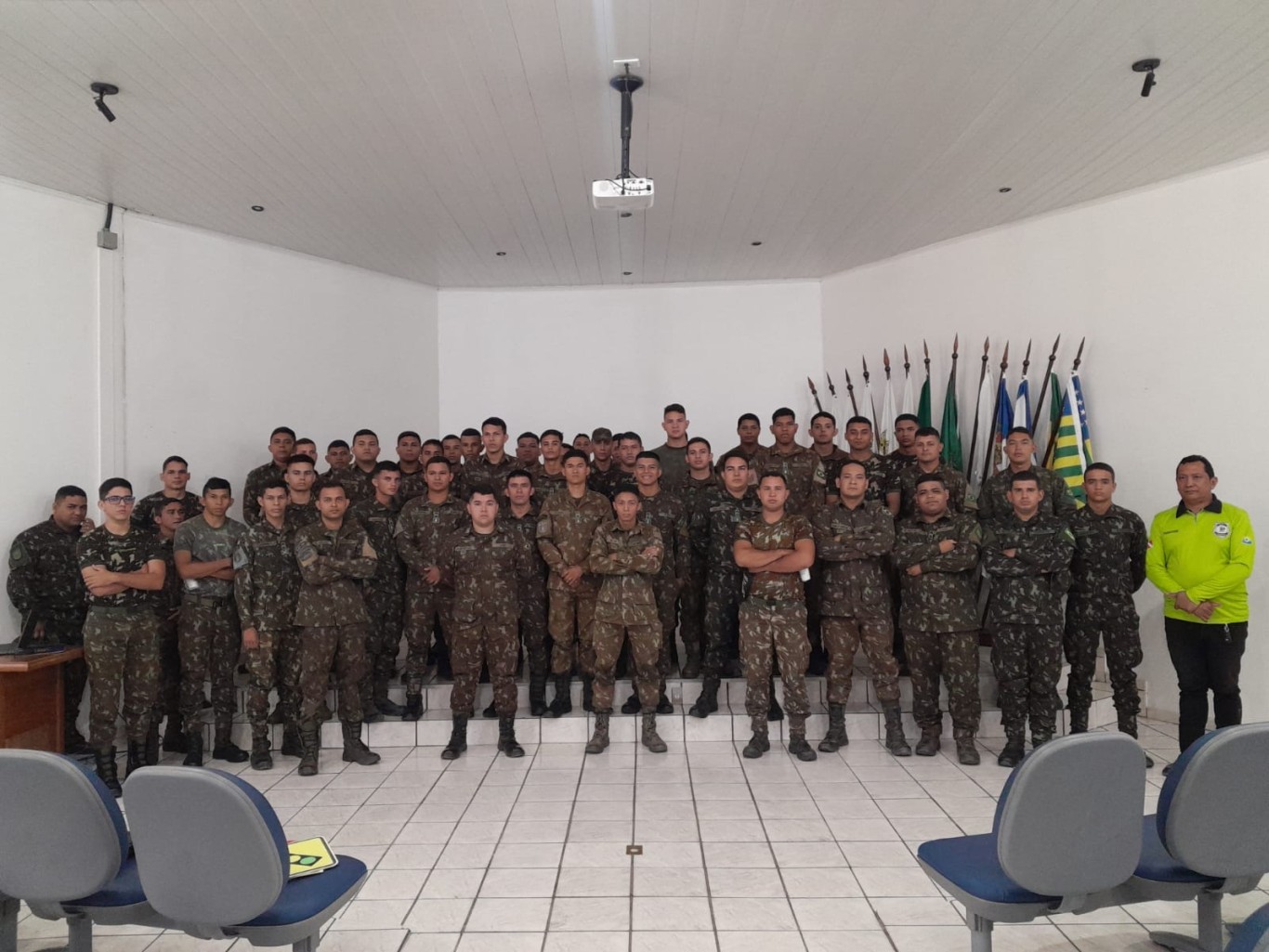 Prefeitura de Santarém promove ação educativa no 8º BEC