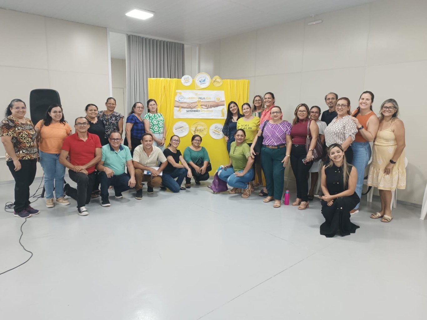 Setembro Amarelo: escolas da rede municipal intensificam ações voltadas à prevenção ao suicídio e à valorização da vida