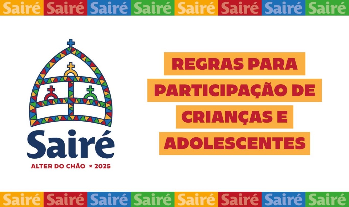 Imagem de Prefeitura e CMDCA reforçam regras para participação de menores no Sairé 2025