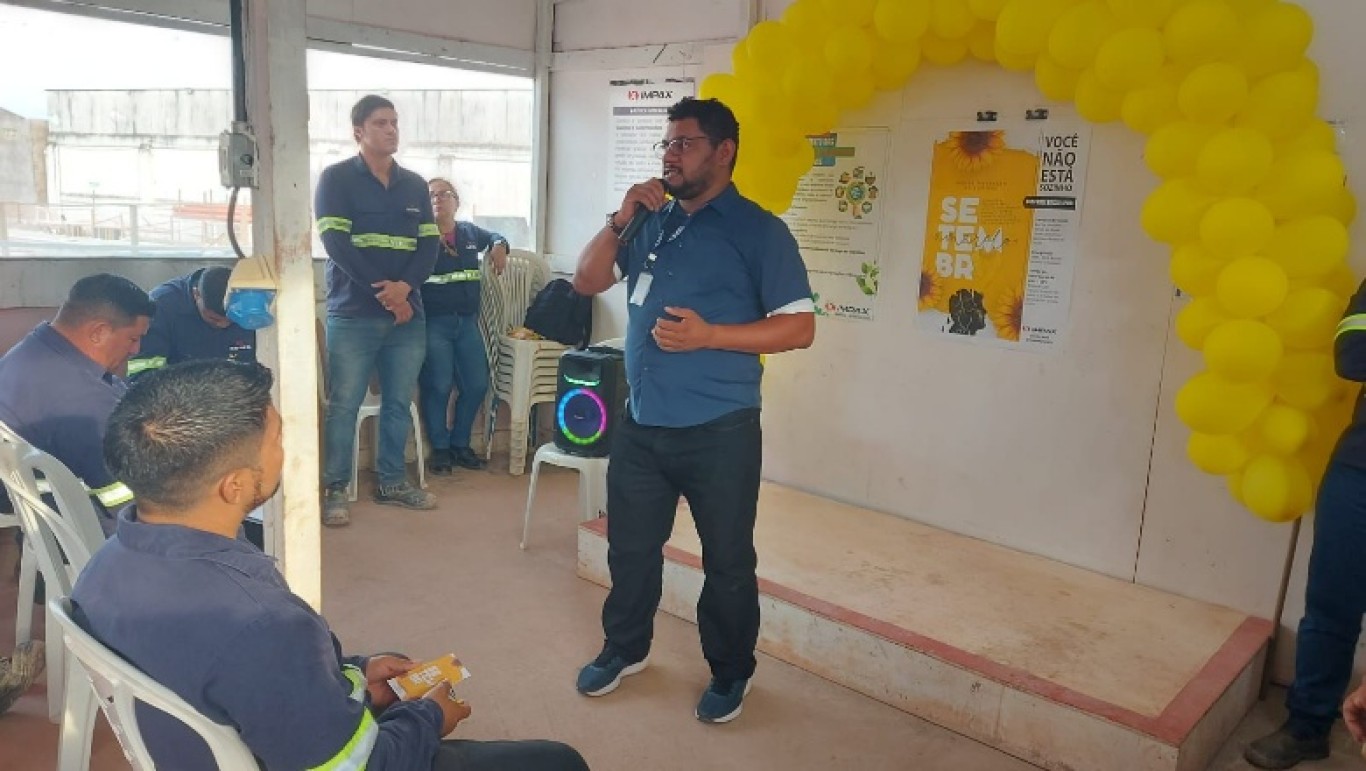 Setembro Amarelo: CEREST promove ações em empresas e órgãos públicos da região