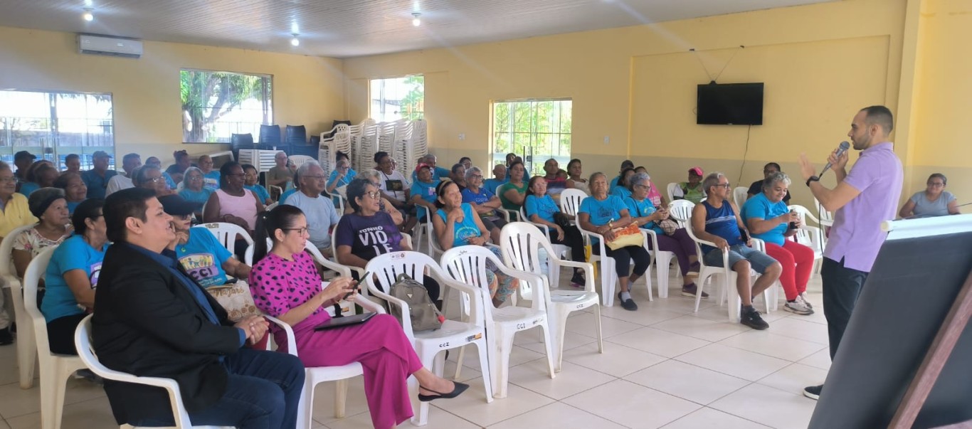 Setembro Lilás promove conscientização sobre Alzheimer no CCI de Santarém