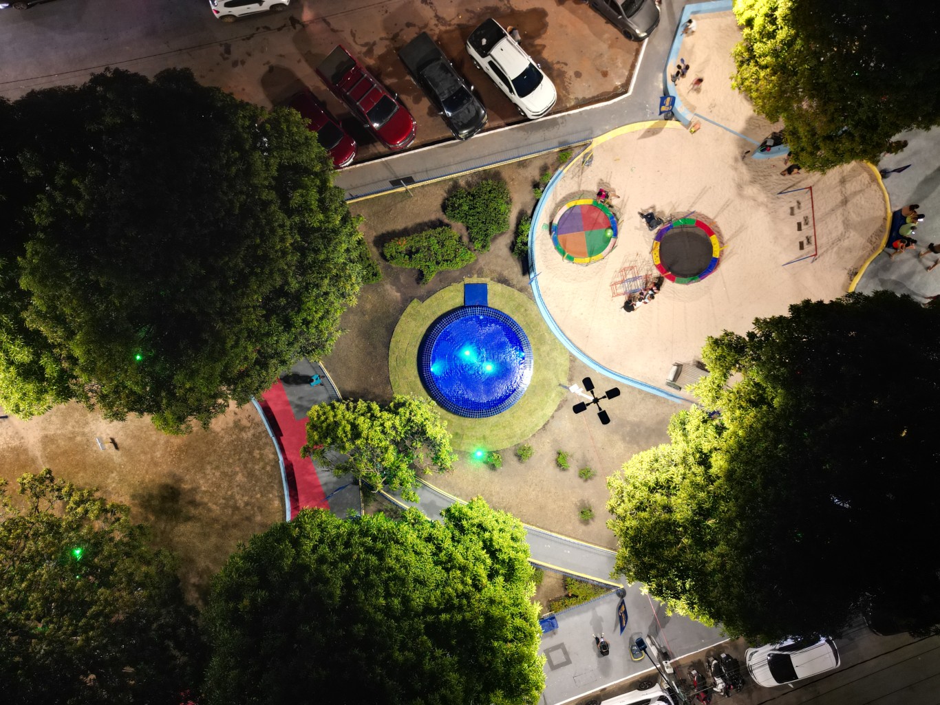 Programação cultural marca entrega da revitalização da Praça do Pescador na orla de Santarém