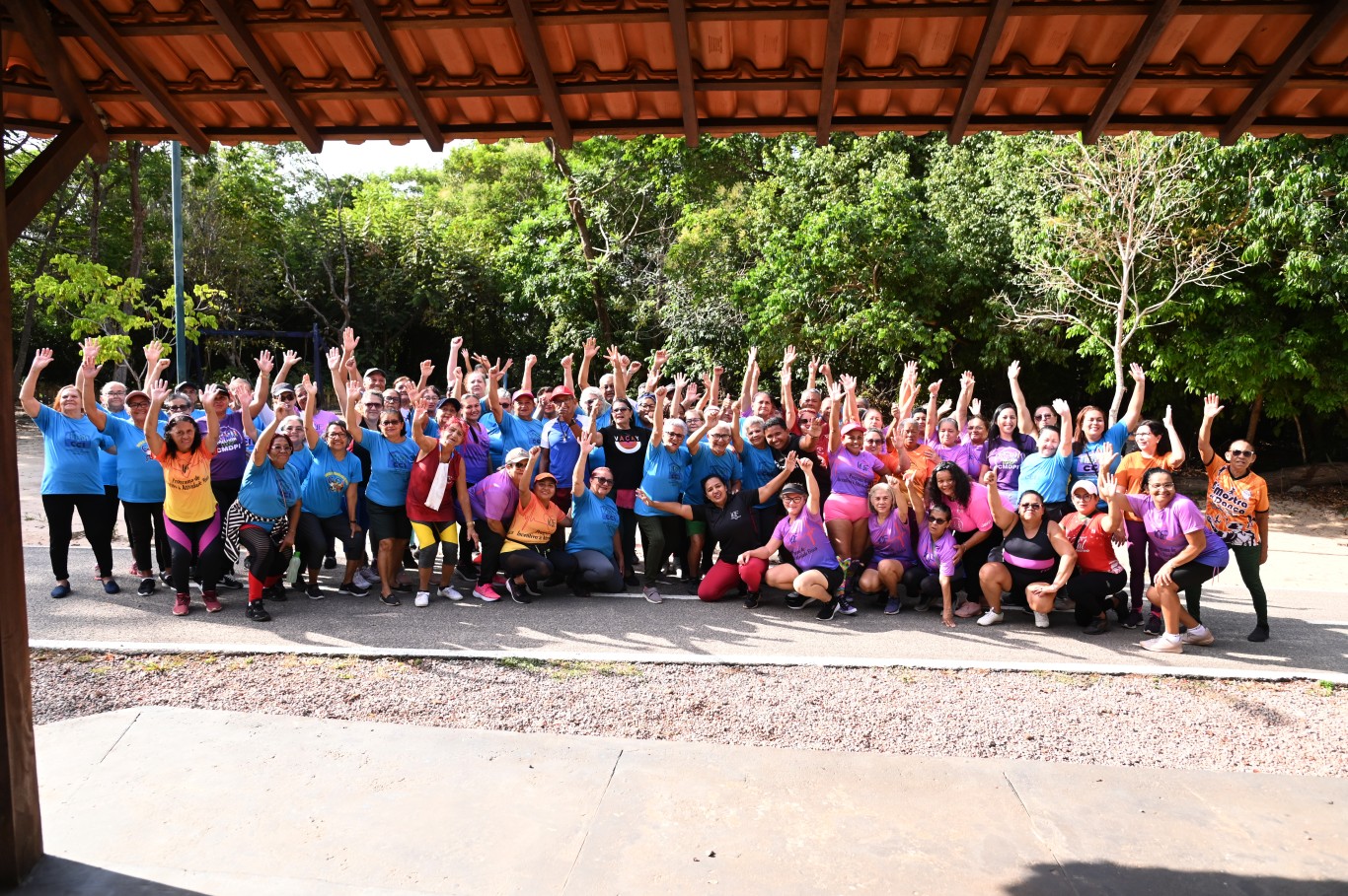 Caminhada e Zumba marcam comemoração ao Dia da Pessoa Idosa no Parque da Cidade